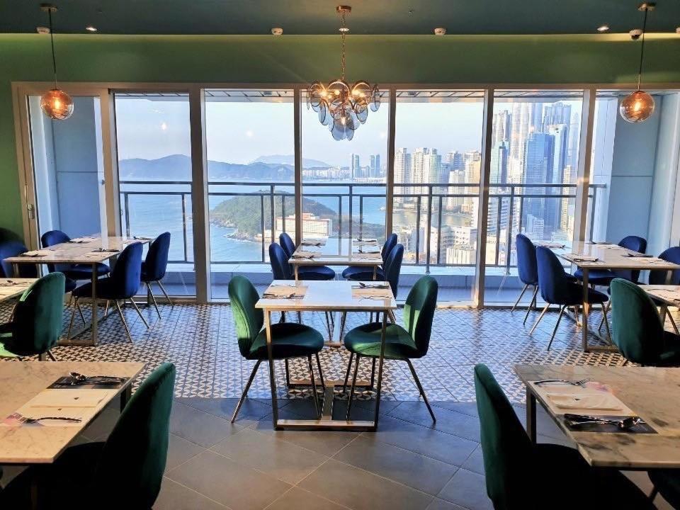 Lavi De Atlan Hotel Busan Dış mekan fotoğraf
