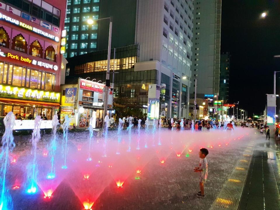 Lavi De Atlan Hotel Busan Dış mekan fotoğraf