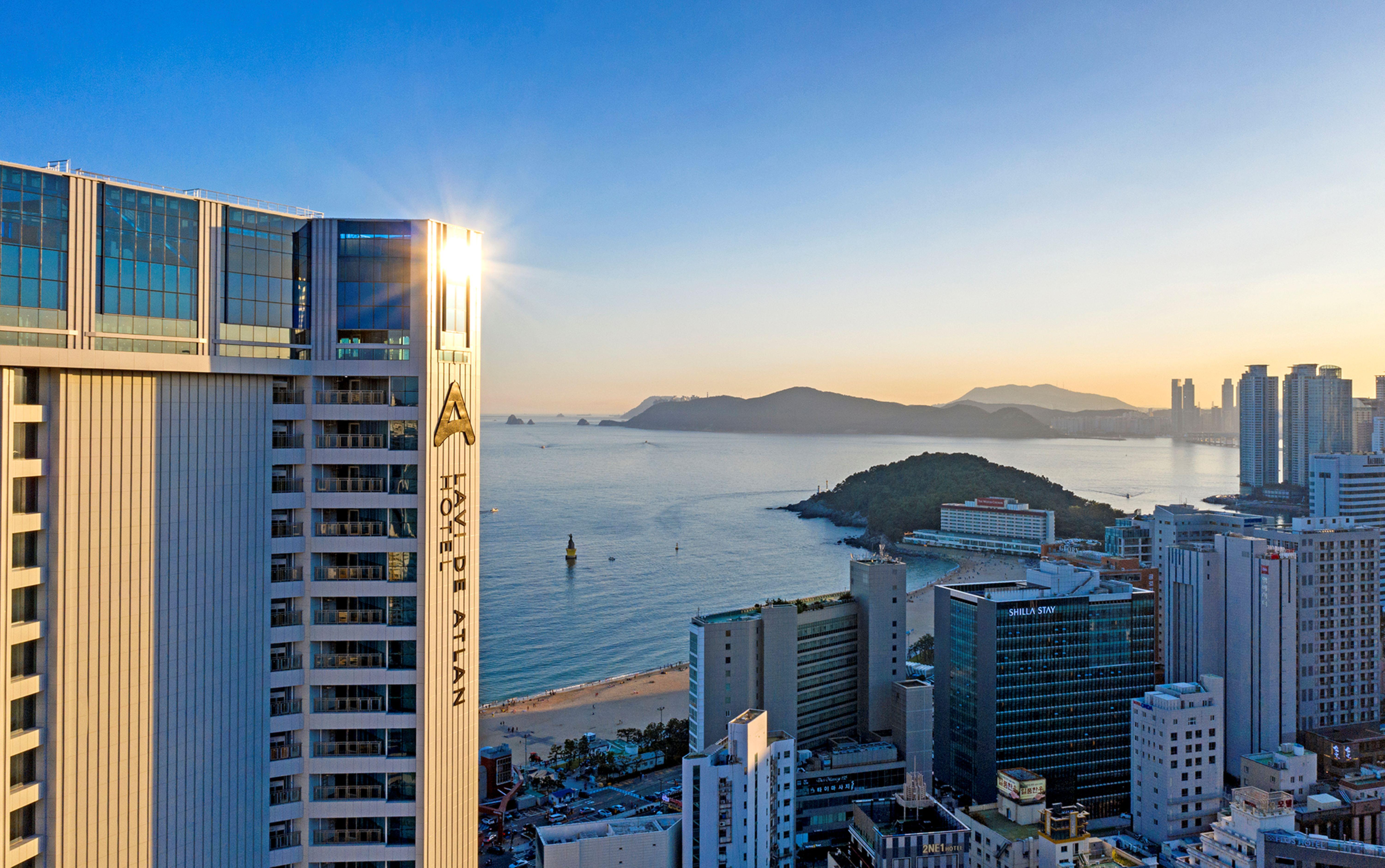 Lavi De Atlan Hotel Busan Dış mekan fotoğraf