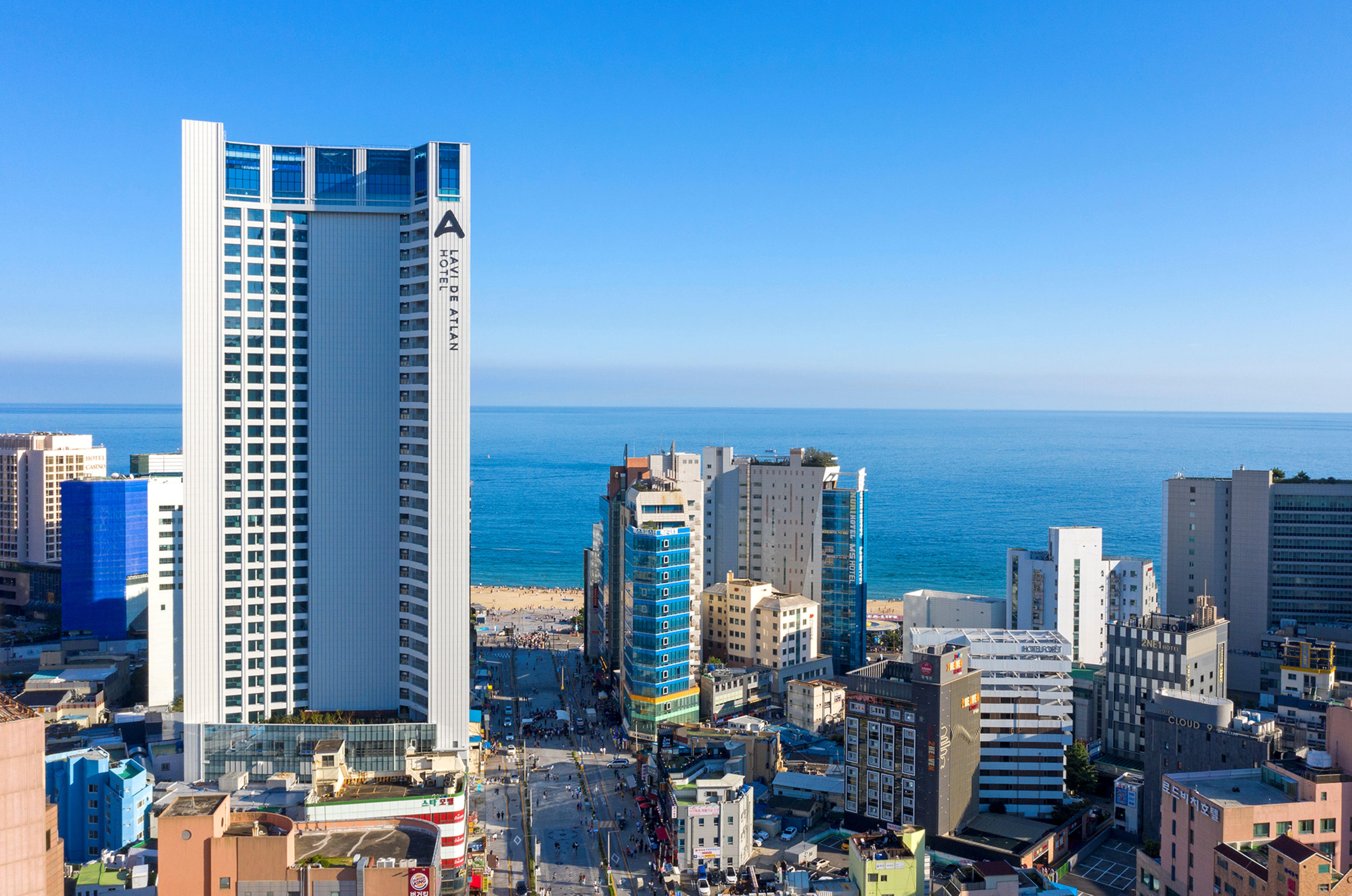 Lavi De Atlan Hotel Busan Dış mekan fotoğraf