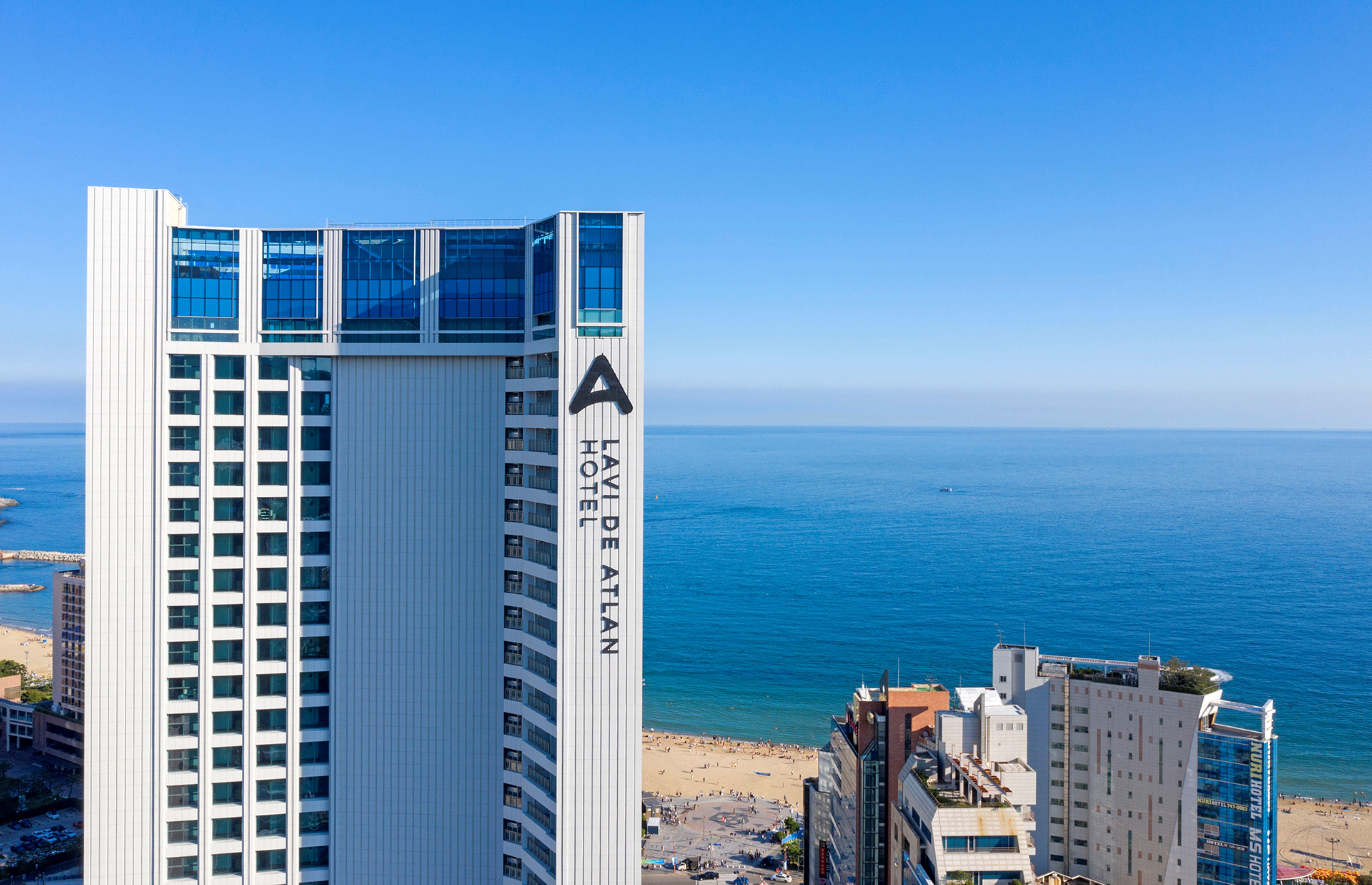 Lavi De Atlan Hotel Busan Dış mekan fotoğraf