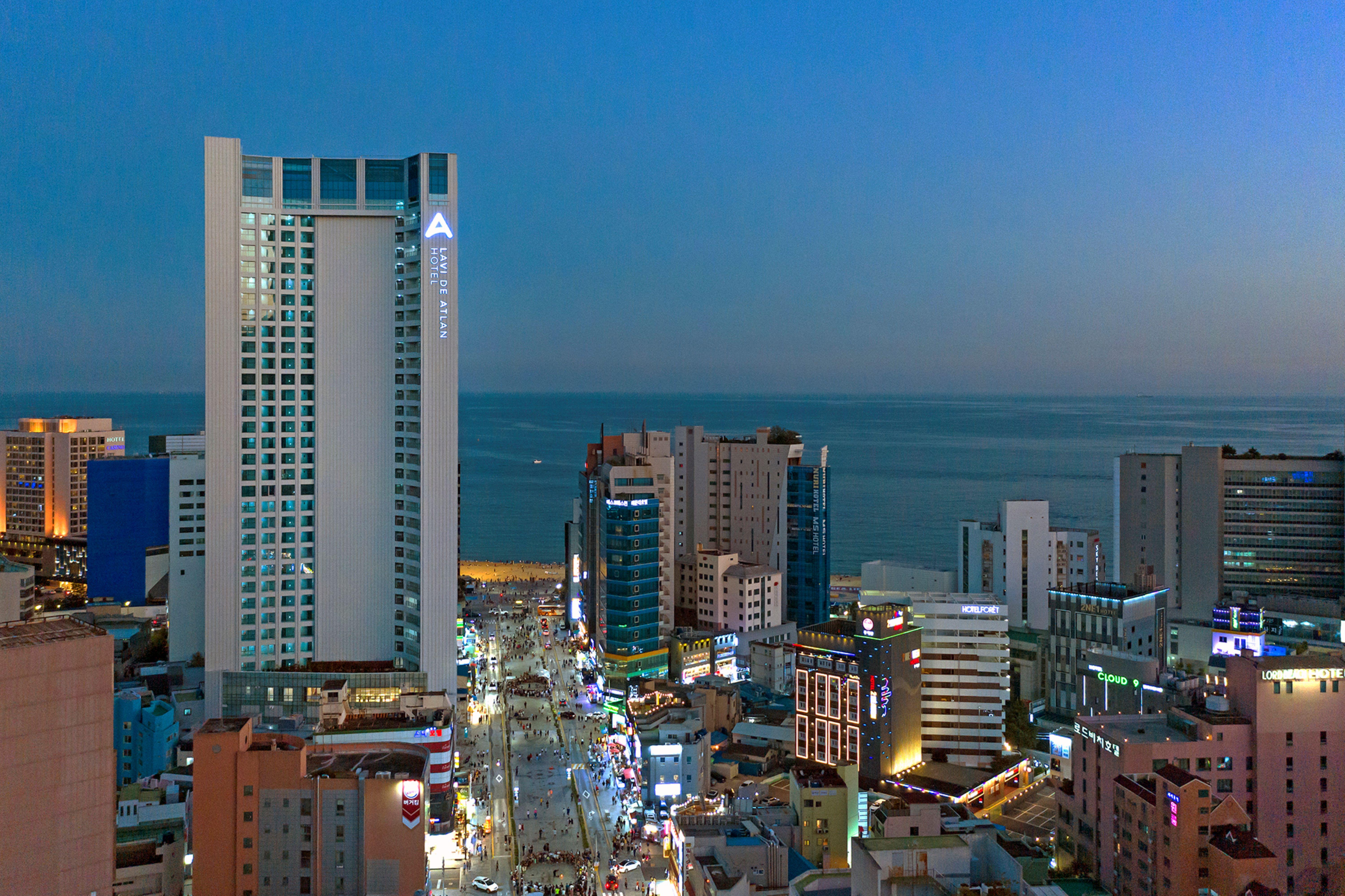 Lavi De Atlan Hotel Busan Dış mekan fotoğraf