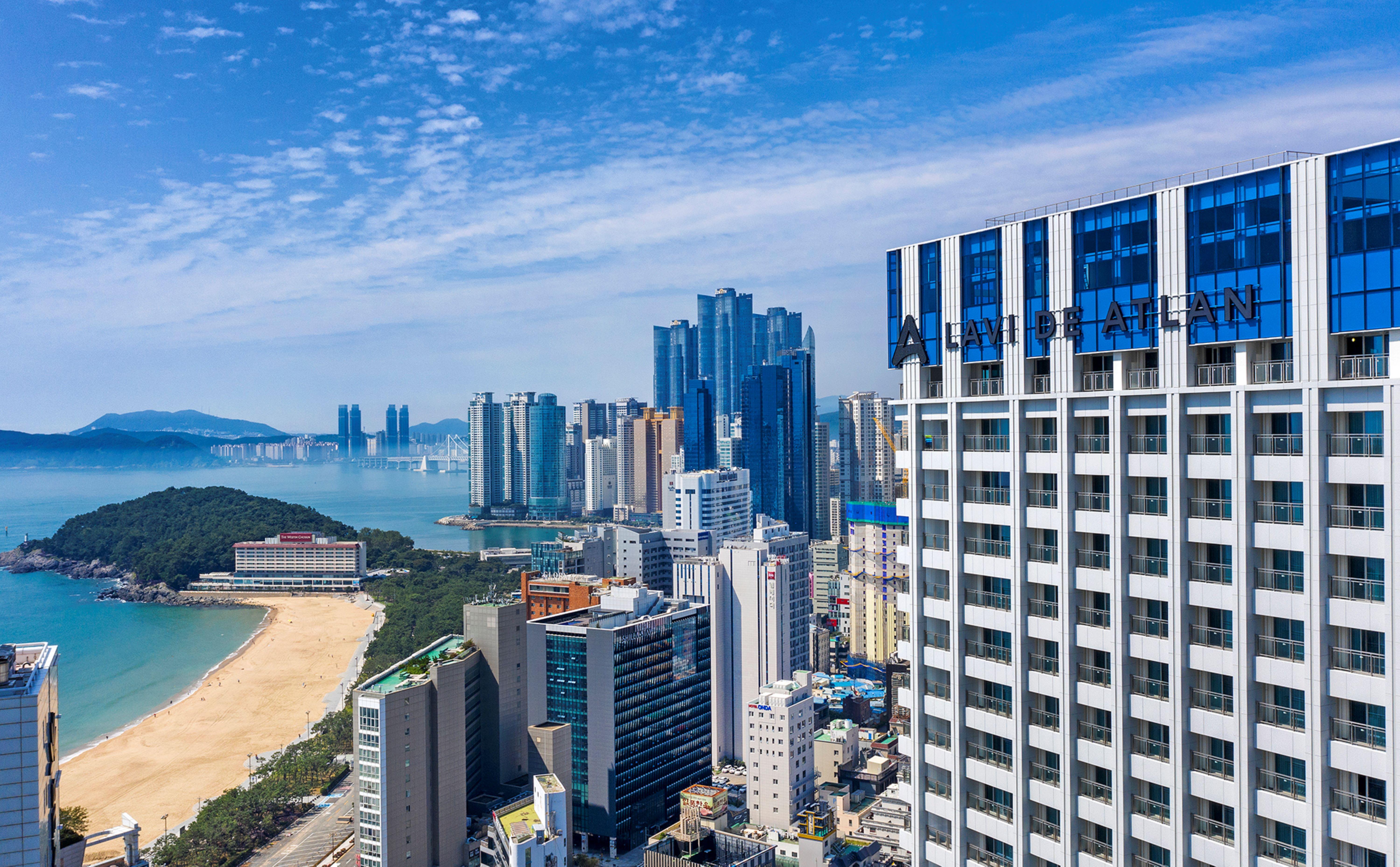 Lavi De Atlan Hotel Busan Dış mekan fotoğraf