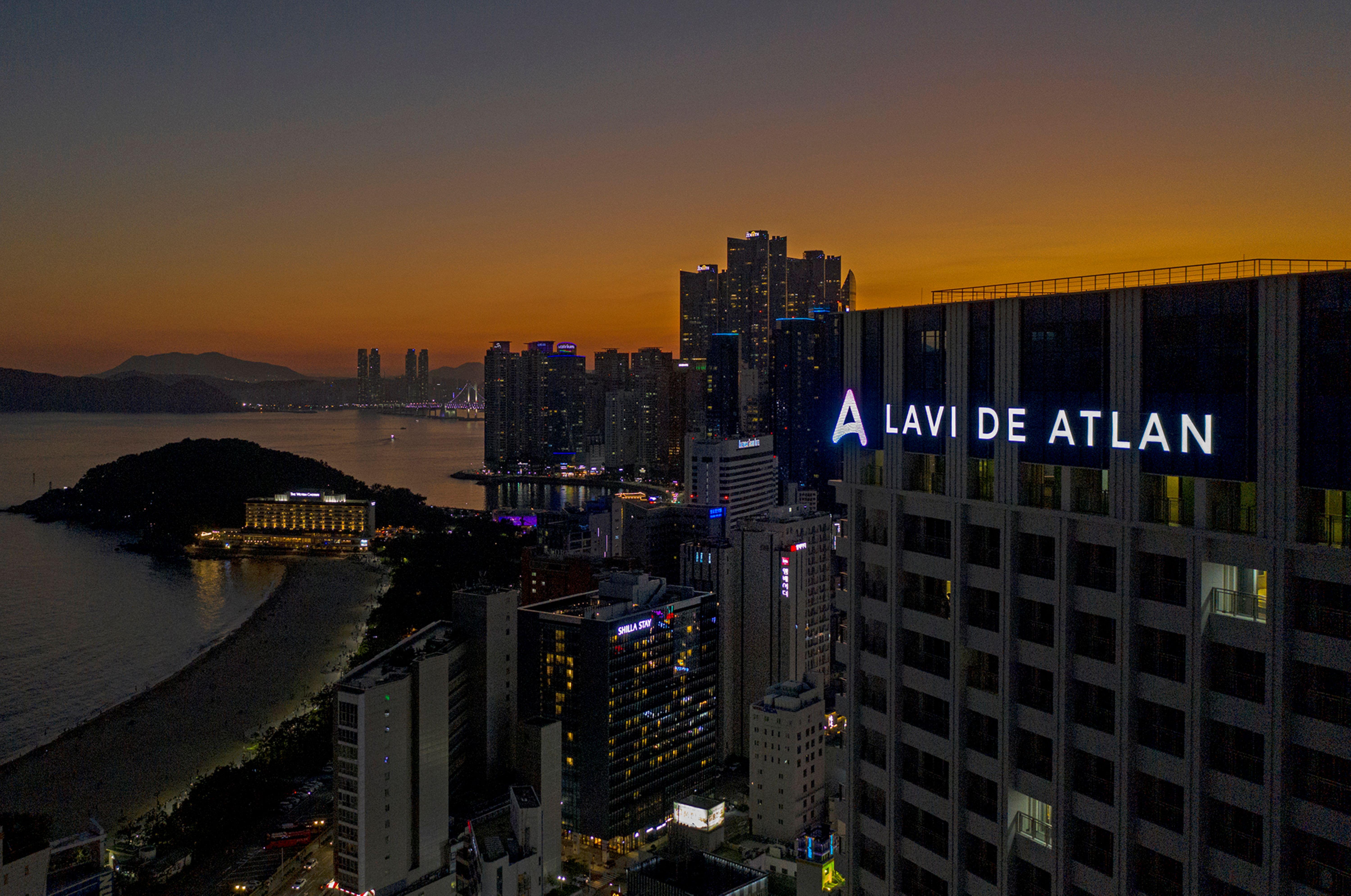Lavi De Atlan Hotel Busan Dış mekan fotoğraf