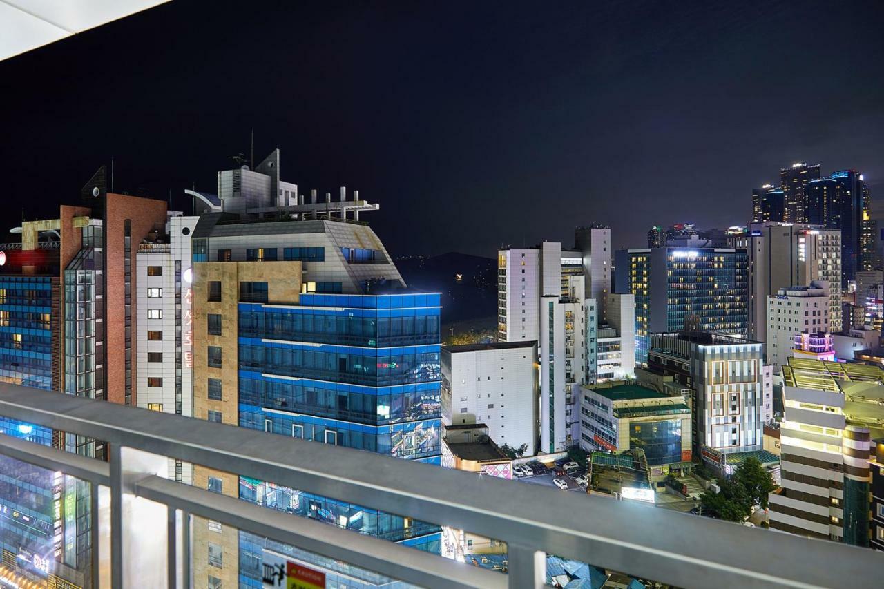 Lavi De Atlan Hotel Busan Dış mekan fotoğraf